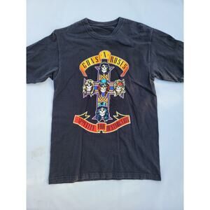 Guns N Roses Size Medium T-Shirt Tee M GNR Appetite for Destruction Tour